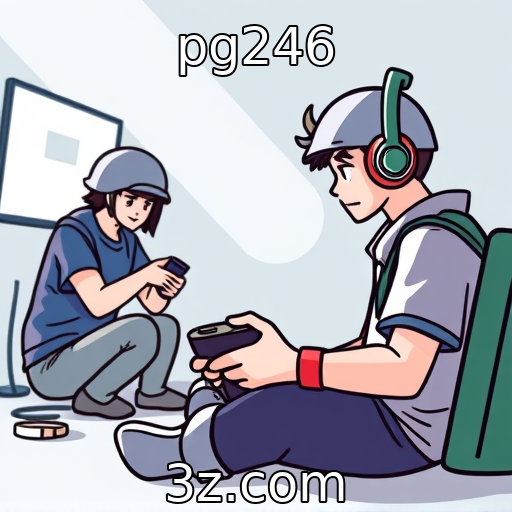 pg246 : Crescimento do mercado de jogos e suas consequências sociais